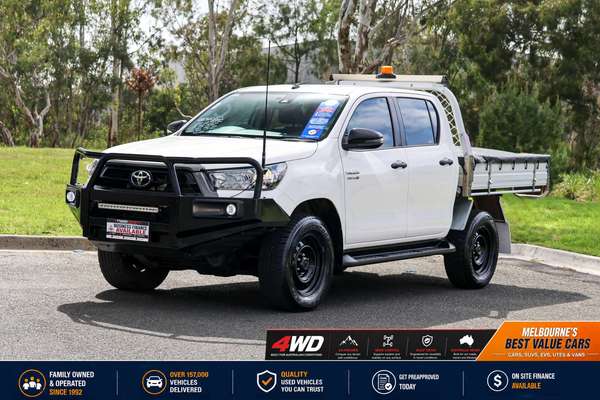 2020 Toyota Hilux SR GUN126R 4X4