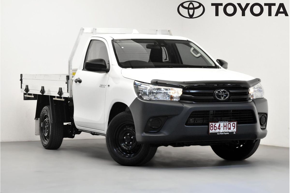 2023 Toyota Hilux Workmate TGN121R Rear Wheel Drive