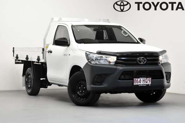 2023 Toyota Hilux Workmate TGN121R Rear Wheel Drive