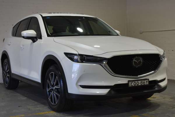 2021 Mazda CX-5 GT KF Series