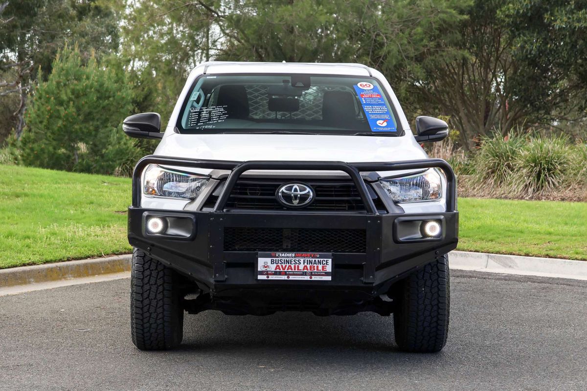 2022 Toyota Hilux SR GUN126R 4X4