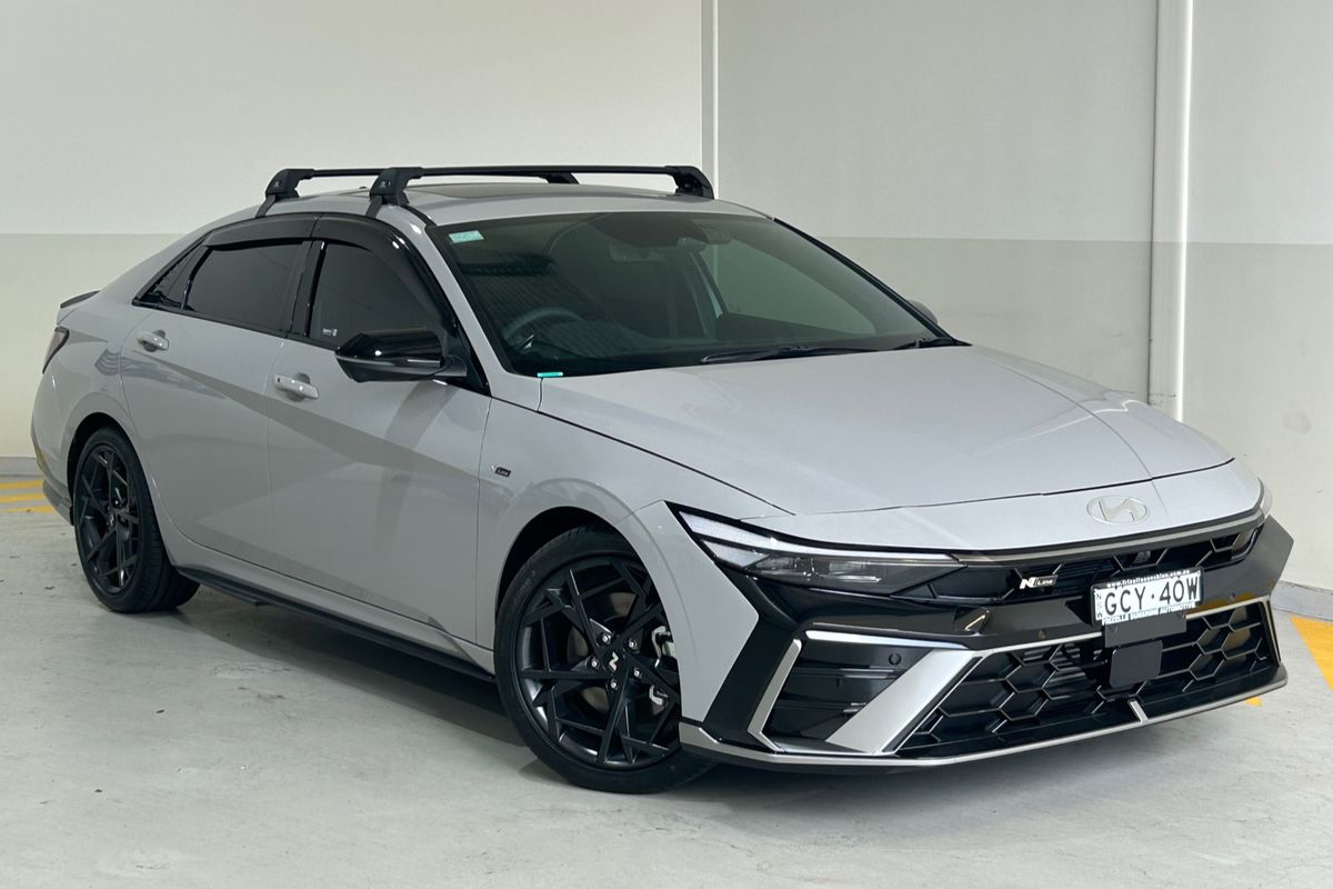 2026 Hyundai i30 N Line Premium CN7.V4