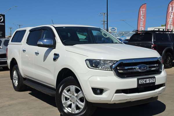 2020 Ford Ranger XLT PX MkIII 4X4 3.2L