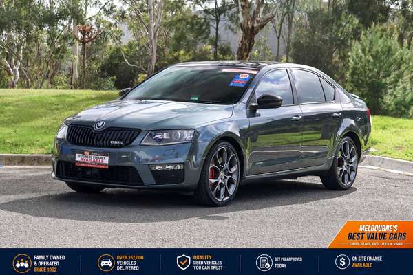 2016 SKODA Octavia RS 162TSI NE