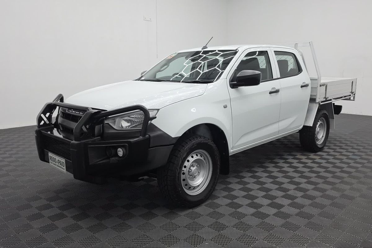 2022 Isuzu D-MAX SX 4X4 image 7