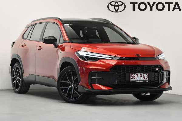 2025 Toyota Corolla Cross GR Sport MXGH15R