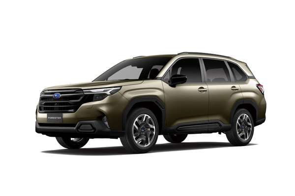 2026 Subaru Forester Touring S6