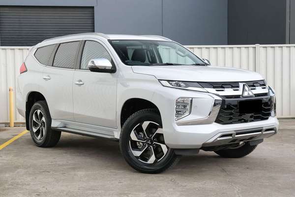 2025 Mitsubishi Pajero Sport Exceed QG