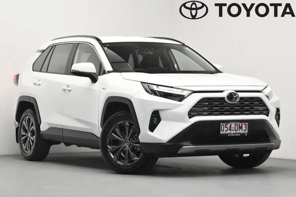 2025 Toyota RAV4 GXL AXAH54R