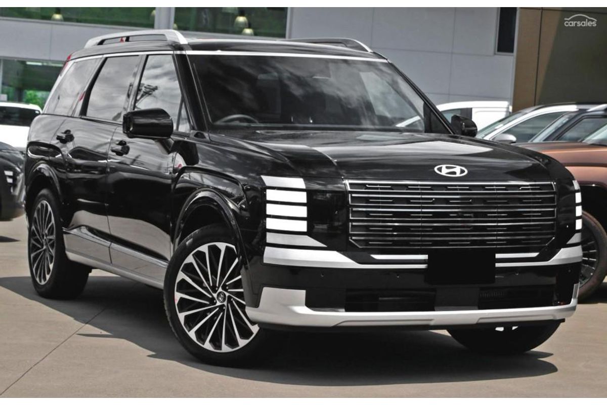 2026 Hyundai Palisade Calligraphy Black Ink LX3.V2