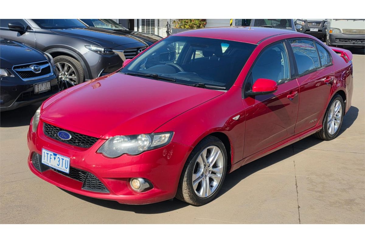 2011 Ford Falcon XR6 FG MK2