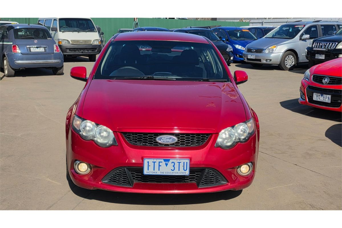 2011 Ford Falcon XR6 FG MK2