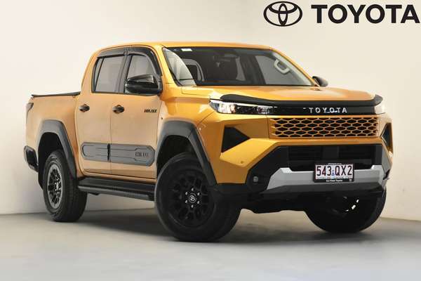 2026 Toyota Hilux SR 48V GUN227R 4X4