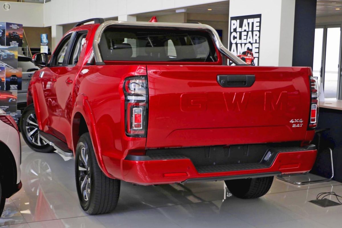2026 GWM Cannon Ultra NPW 4X4