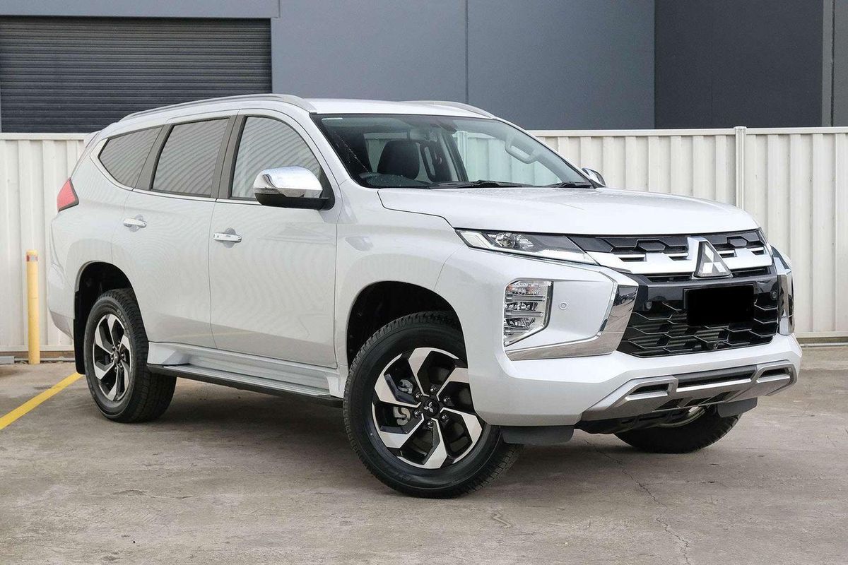 2025 Mitsubishi Pajero Sport Exceed QG