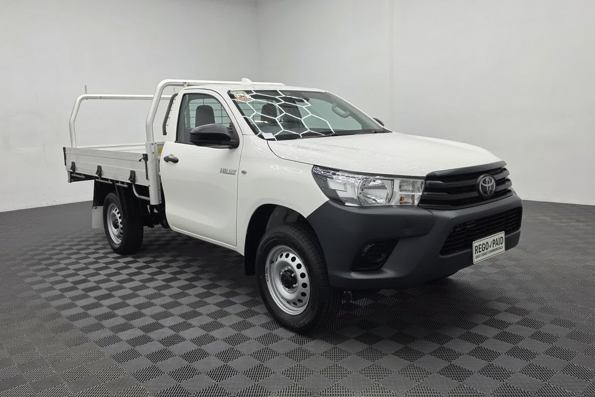 2022 Toyota Hilux Workmate GUN125R 4X4