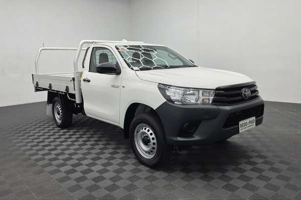 2022 Toyota Hilux Workmate GUN125R 4X4