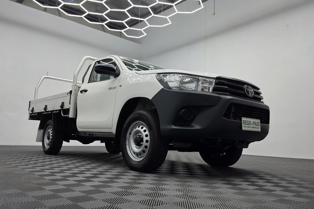2022 Toyota Hilux Workmate GUN125R 4X4