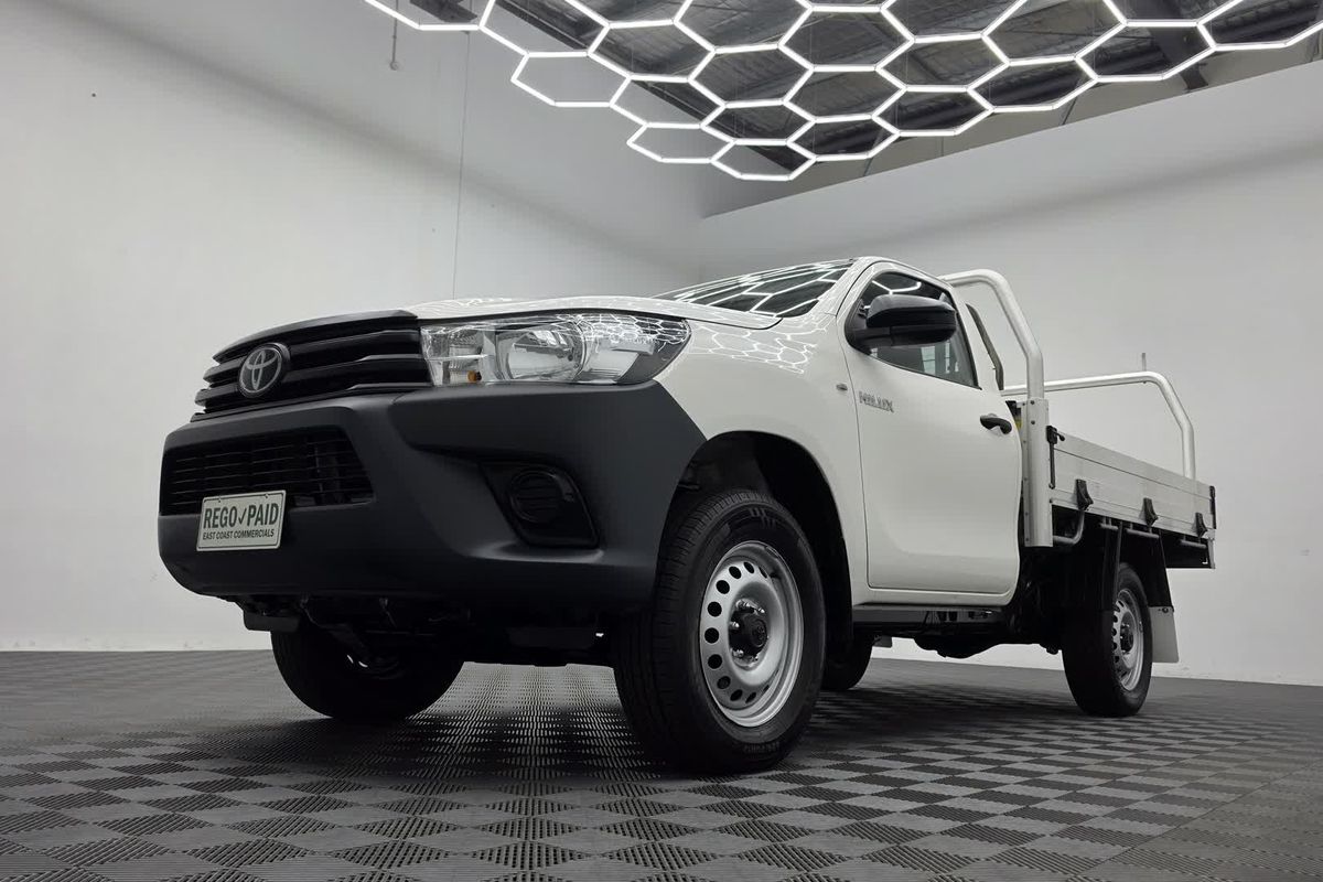2022 Toyota Hilux Workmate GUN125R 4X4