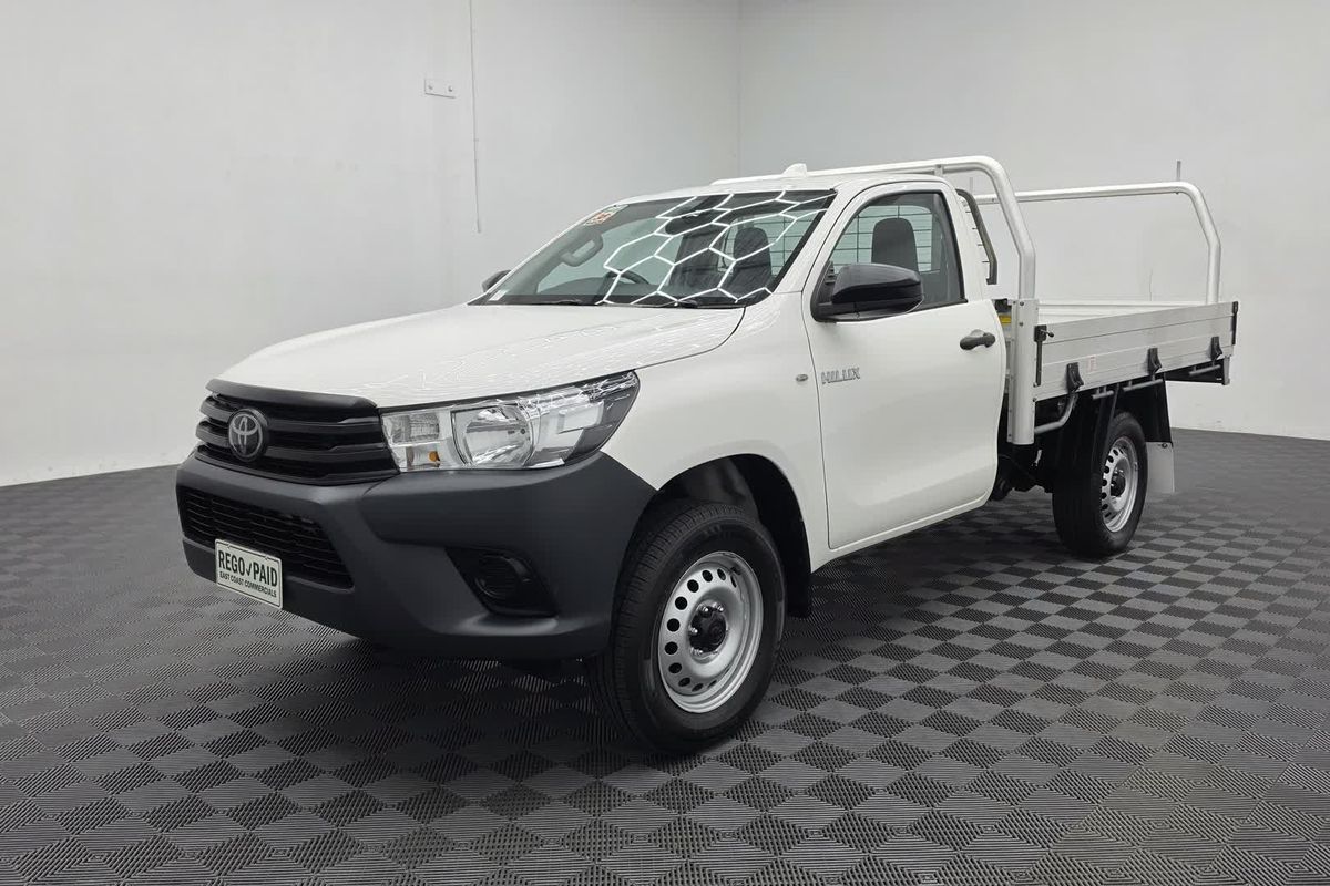 2022 Toyota Hilux Workmate GUN125R 4X4