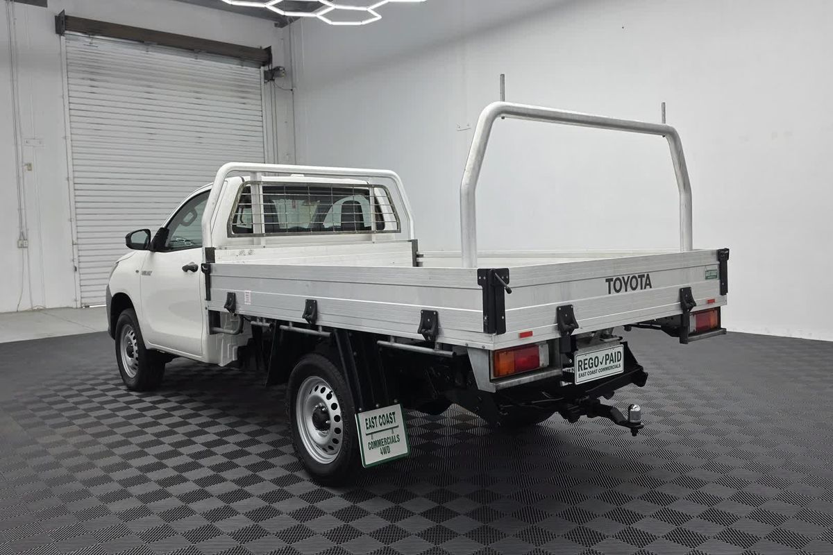 2022 Toyota Hilux Workmate GUN125R 4X4