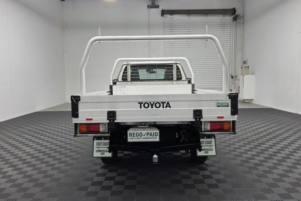 2022 Toyota Hilux Workmate GUN125R 4X4