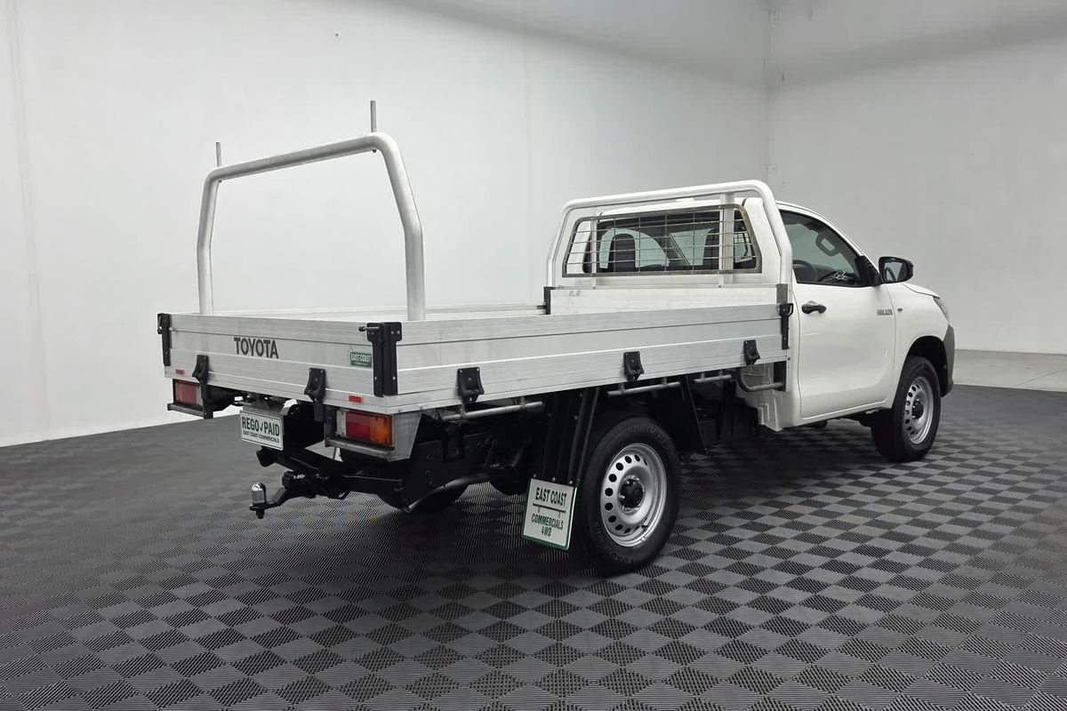 2022 Toyota Hilux Workmate GUN125R 4X4