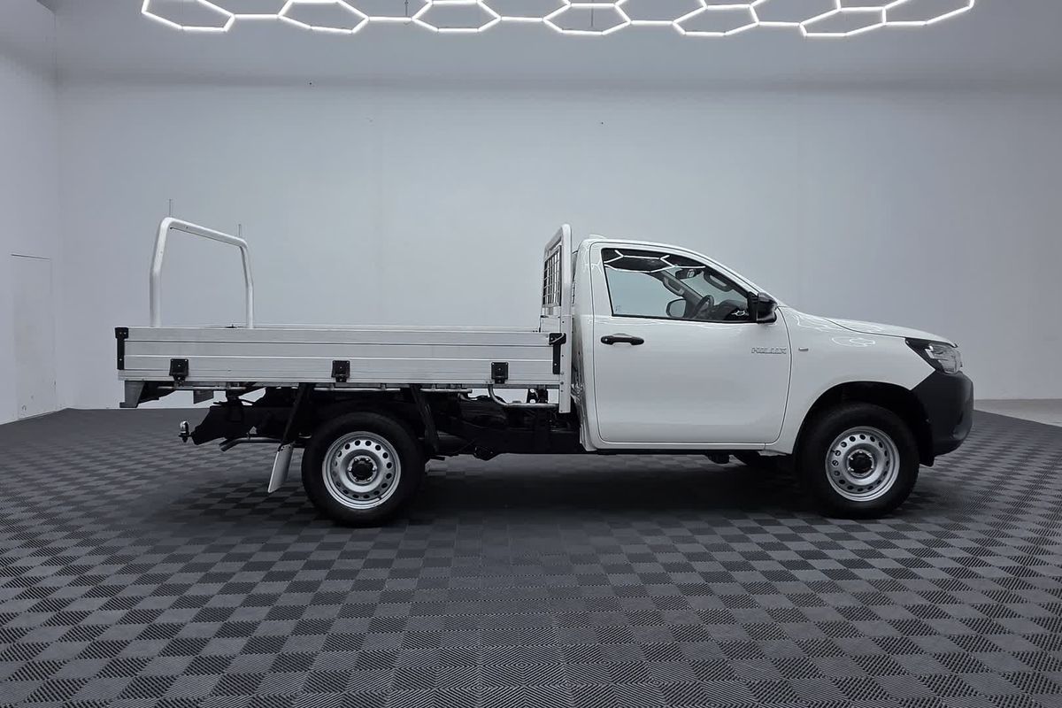 2022 Toyota Hilux Workmate GUN125R 4X4