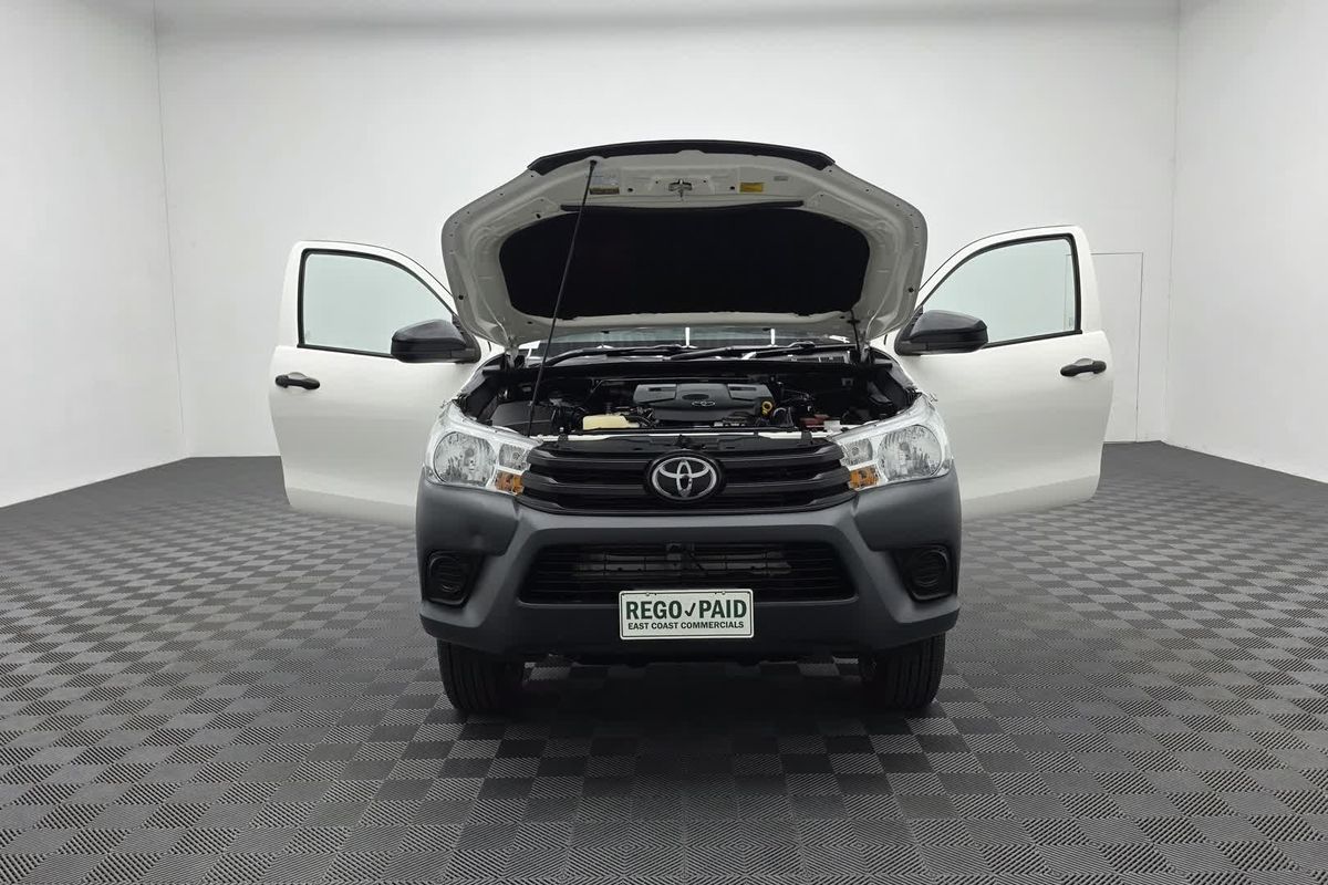 2022 Toyota Hilux Workmate GUN125R 4X4
