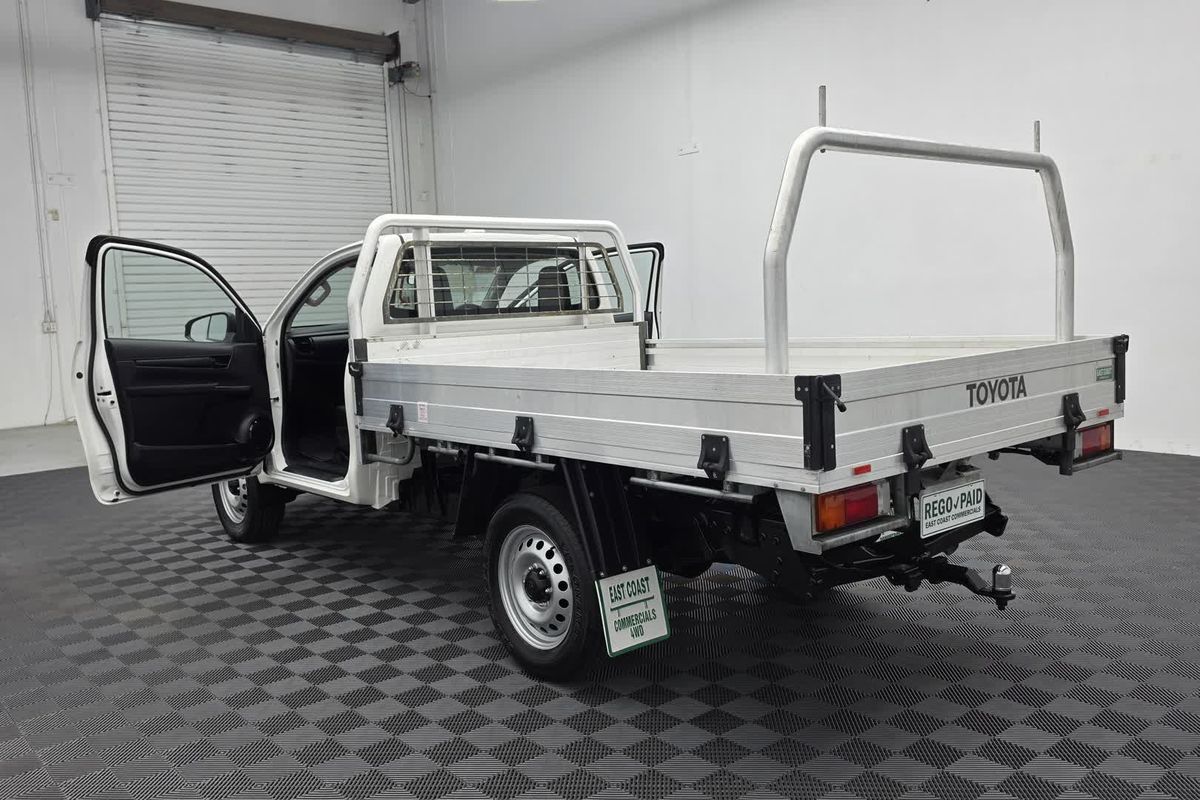 2022 Toyota Hilux Workmate GUN125R 4X4