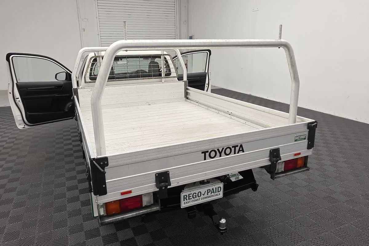 2022 Toyota Hilux Workmate GUN125R 4X4