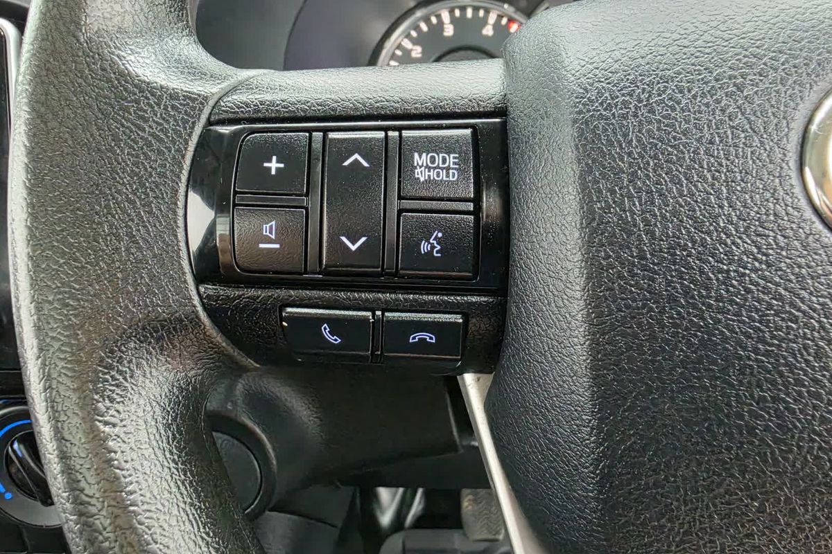 2022 Toyota Hilux Workmate GUN125R 4X4