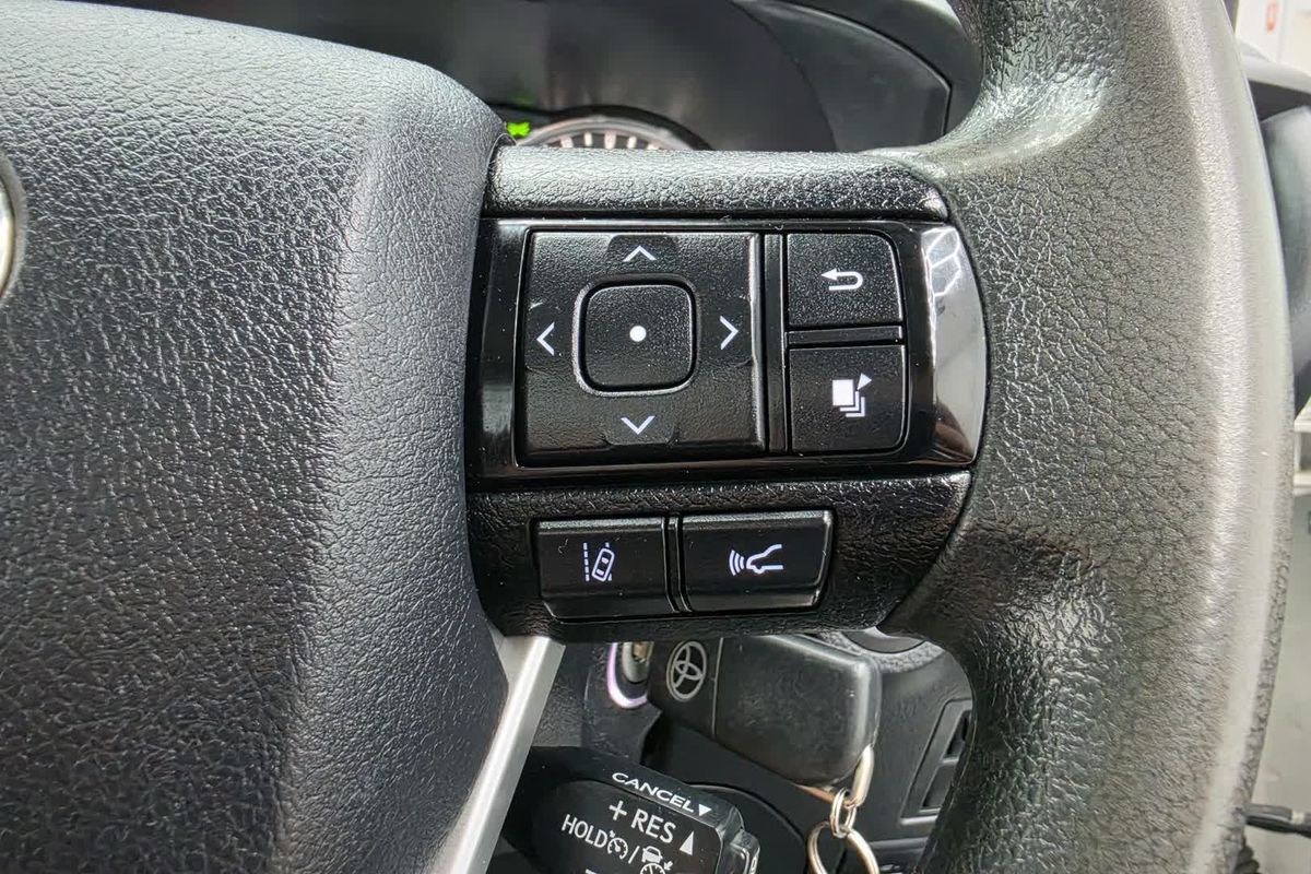 2022 Toyota Hilux Workmate GUN125R 4X4