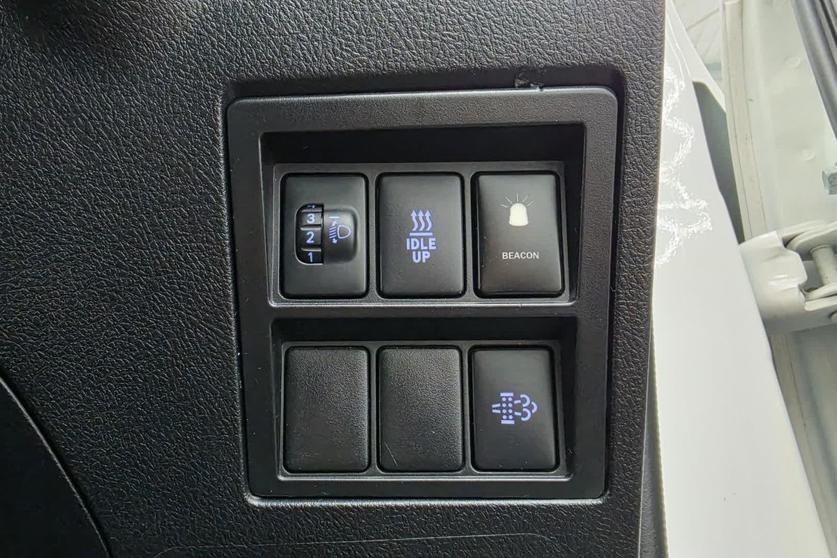 2022 Toyota Hilux Workmate GUN125R 4X4