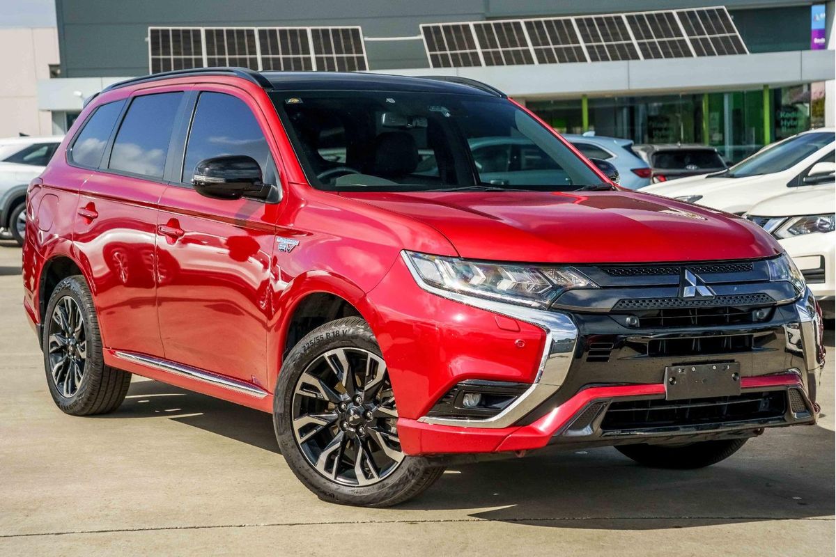 2021 Mitsubishi Outlander PHEV GSR ZL