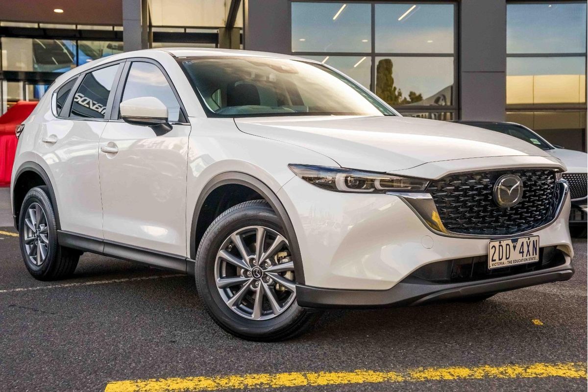 2022 Mazda CX-5 Maxx Sport KF Series