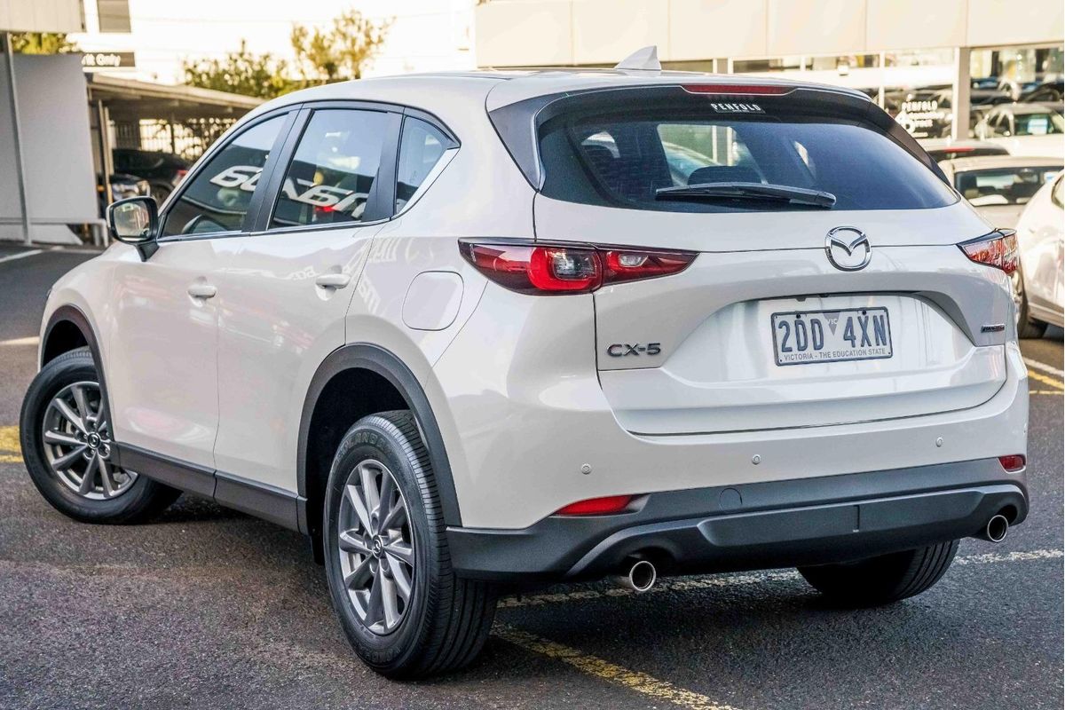 2022 Mazda CX-5 Maxx Sport KF Series
