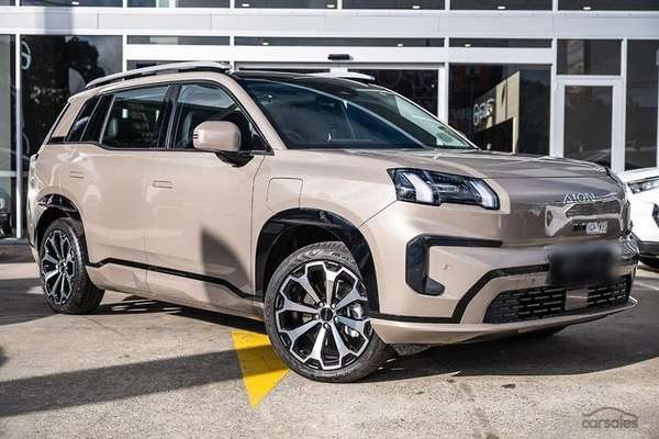 2026 Aion V Luxury