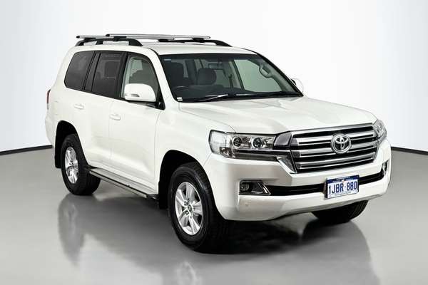 2021 Toyota Landcruiser GXL VDJ200R