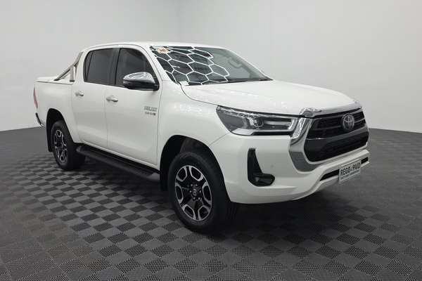 2022 Toyota Hilux SR5 GUN126R 4X4