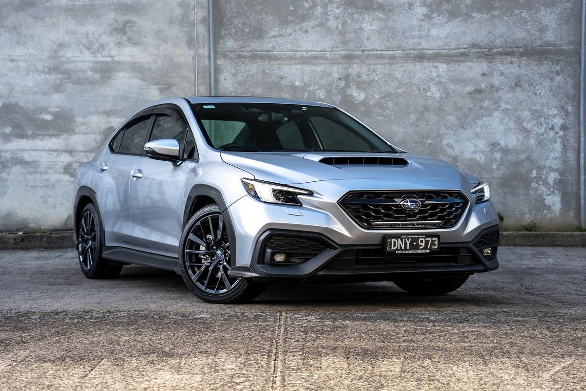 2025 Subaru WRX RS VB