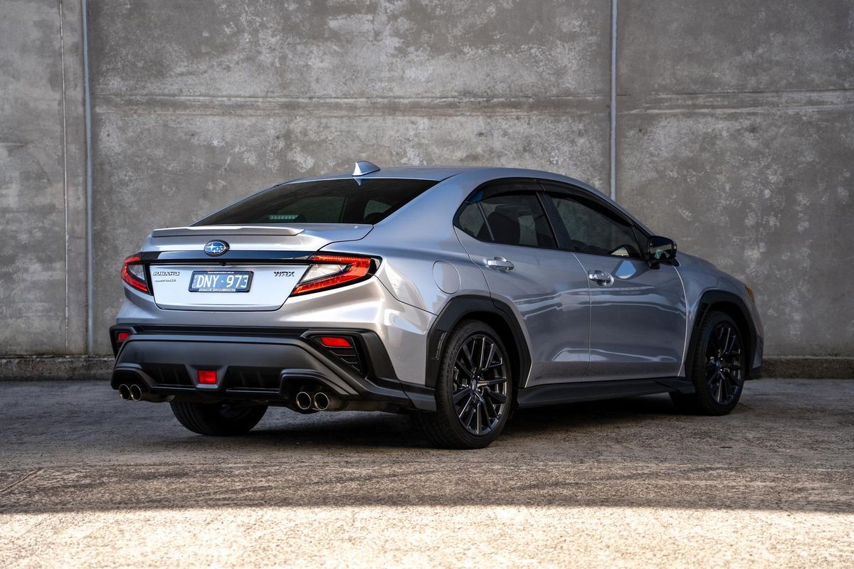 2025 Subaru WRX RS VB