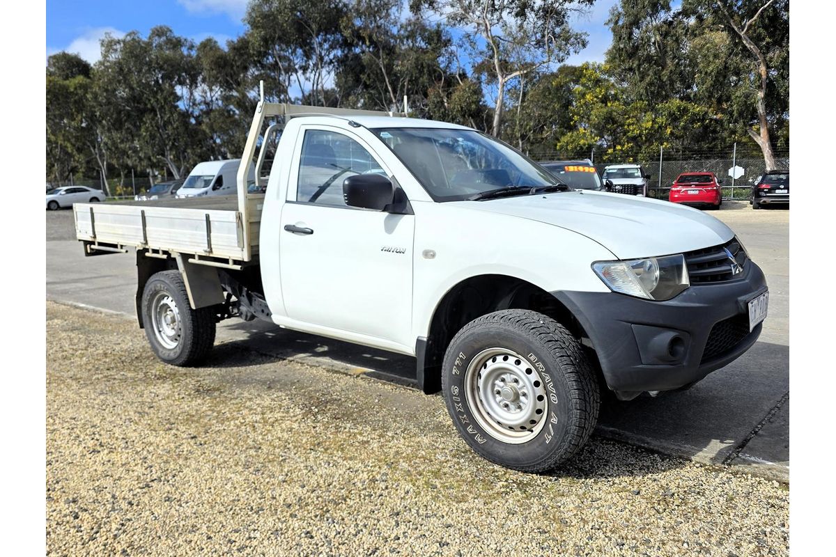 2014 Mitsubishi Triton GL MN Rear Wheel Drive