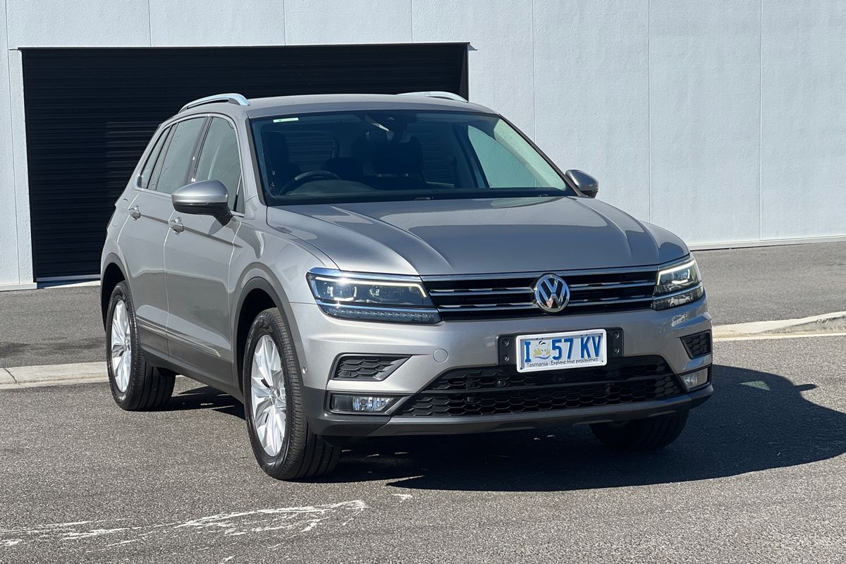 2019 Volkswagen Tiguan 132TSI Comfortline 5N
