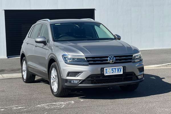 2019 Volkswagen Tiguan 132TSI Comfortline 5N