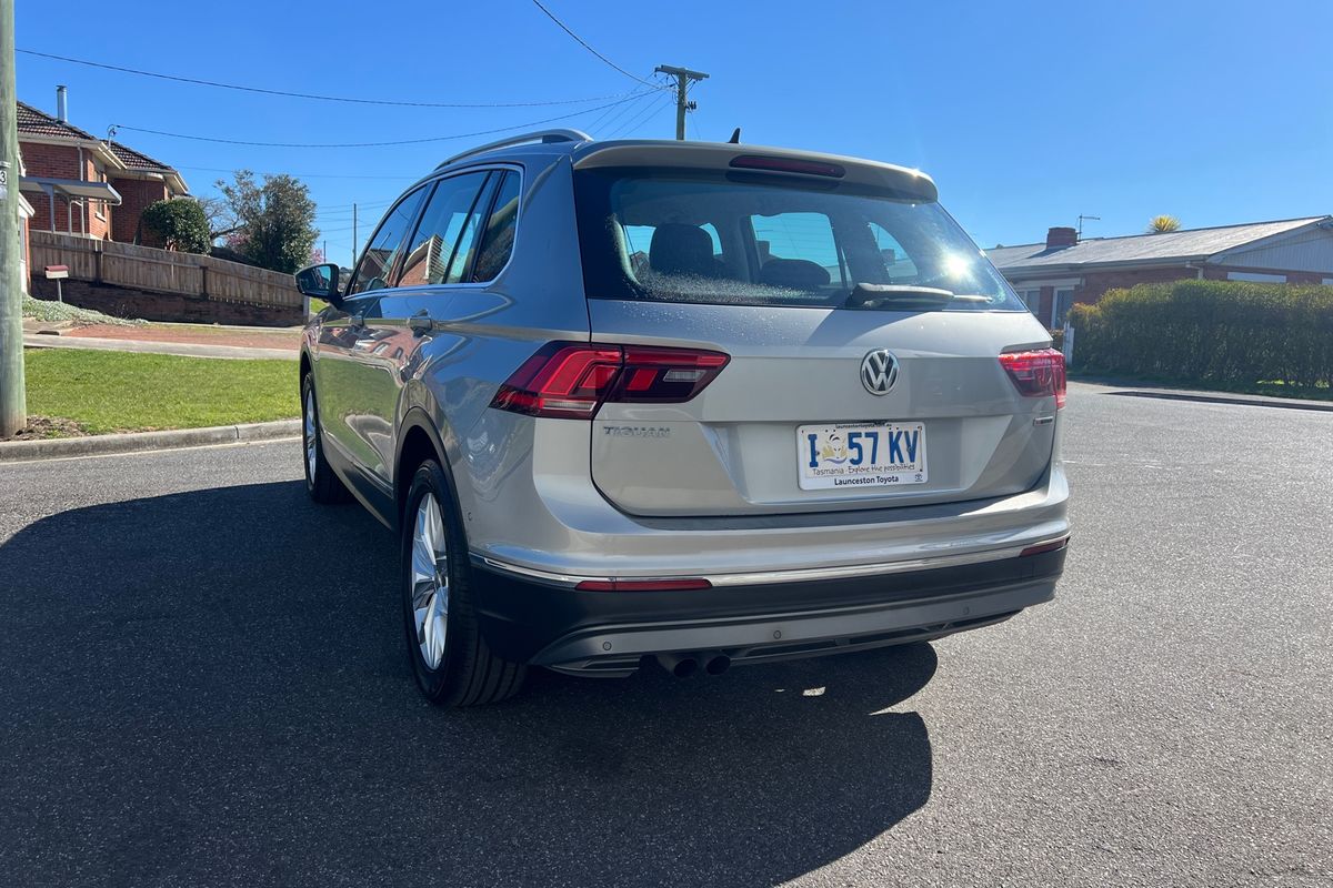 2019 Volkswagen Tiguan 132TSI Comfortline 5N