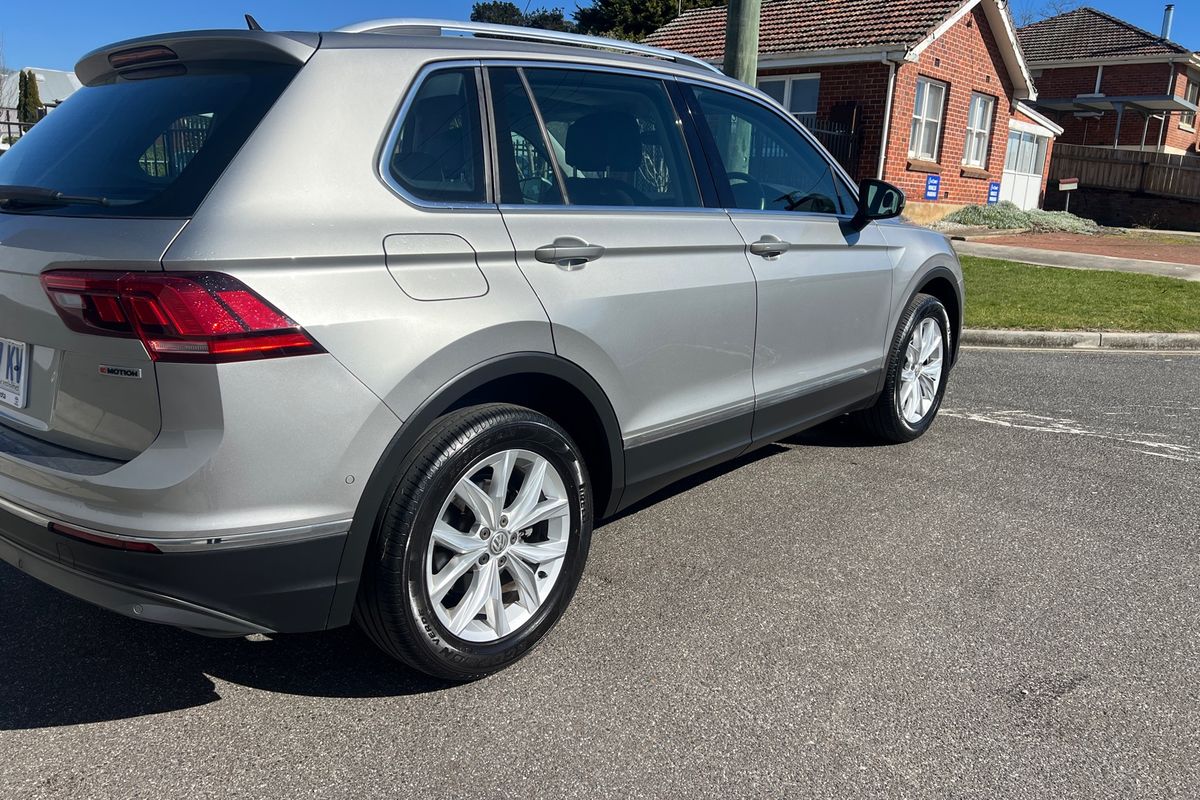 2019 Volkswagen Tiguan 132TSI Comfortline 5N