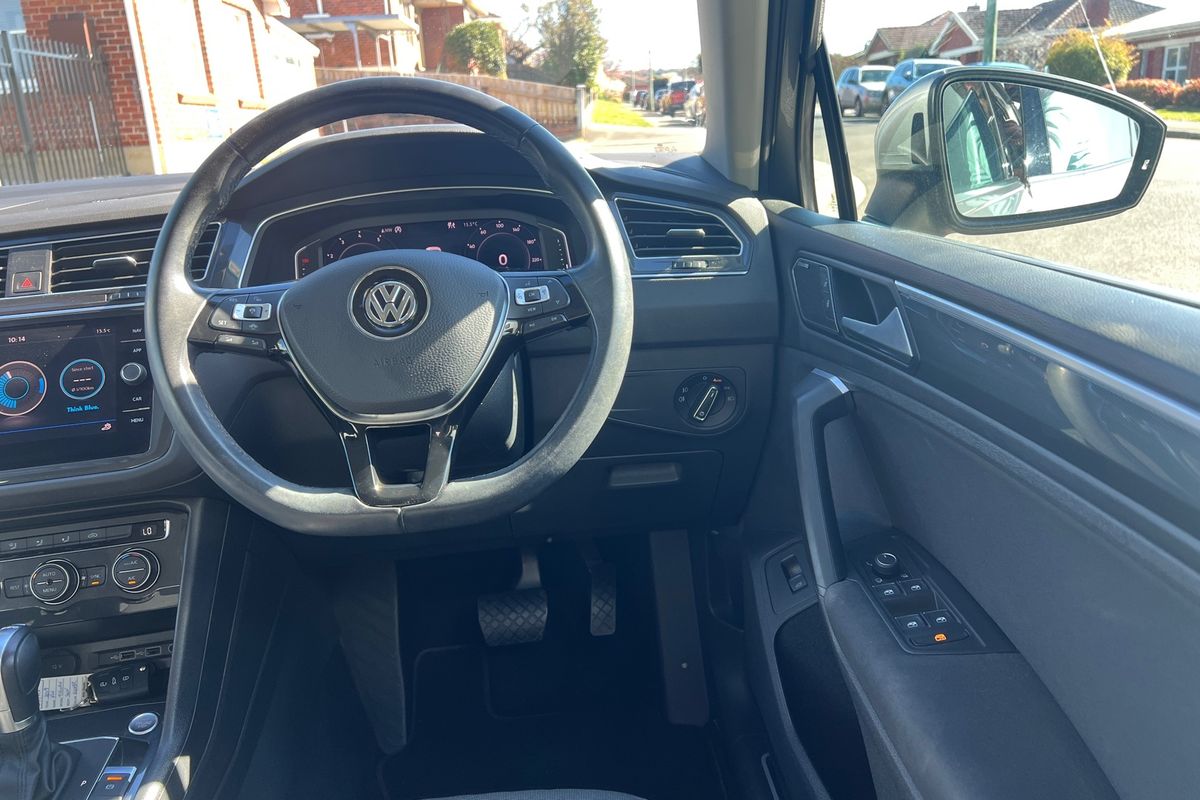 2019 Volkswagen Tiguan 132TSI Comfortline 5N