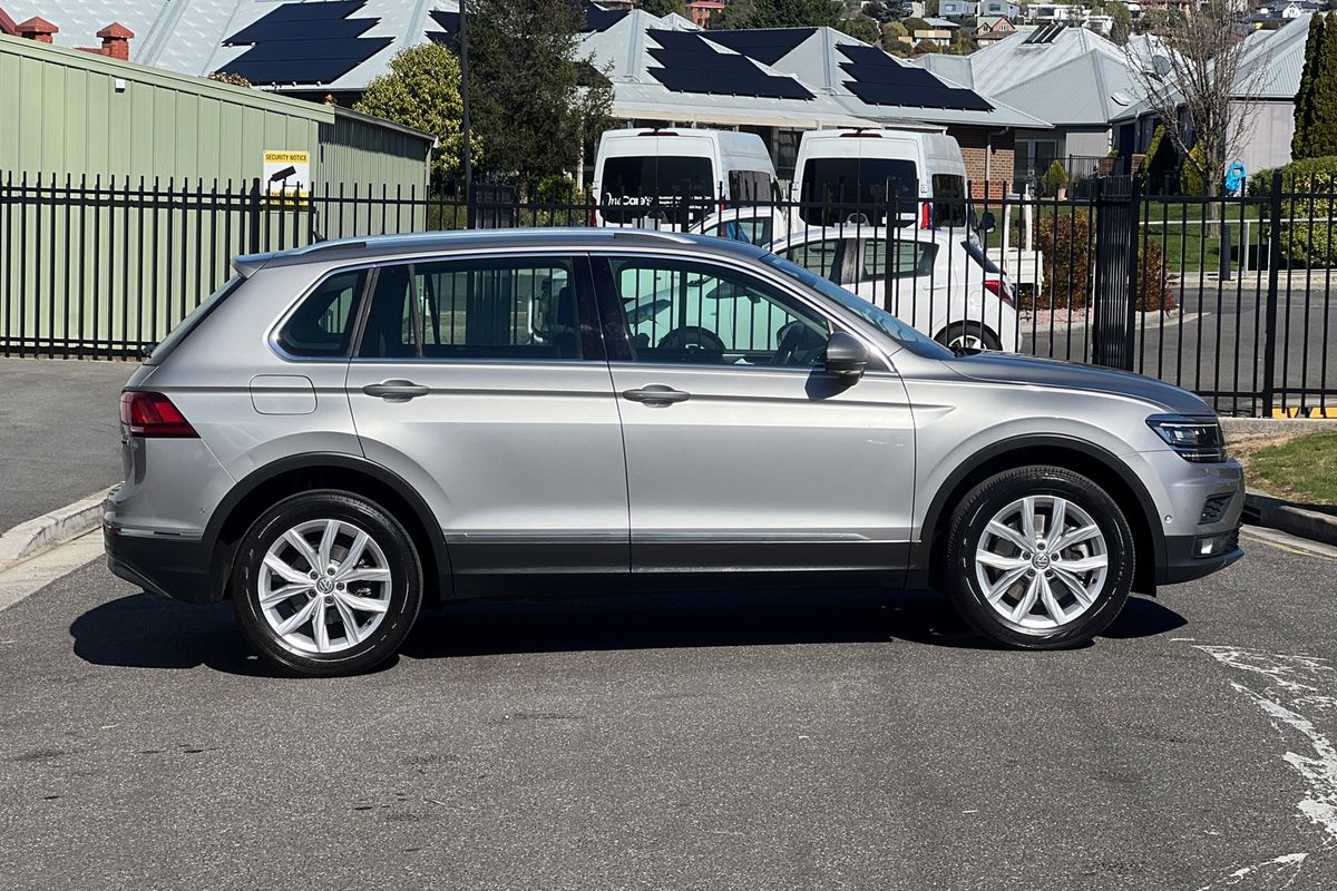 2019 Volkswagen Tiguan 132TSI Comfortline 5N