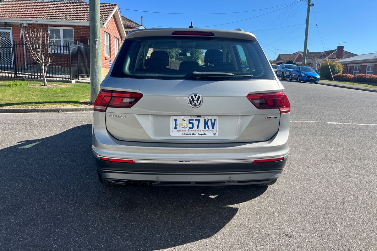 2019 Volkswagen Tiguan 132TSI Comfortline 5N